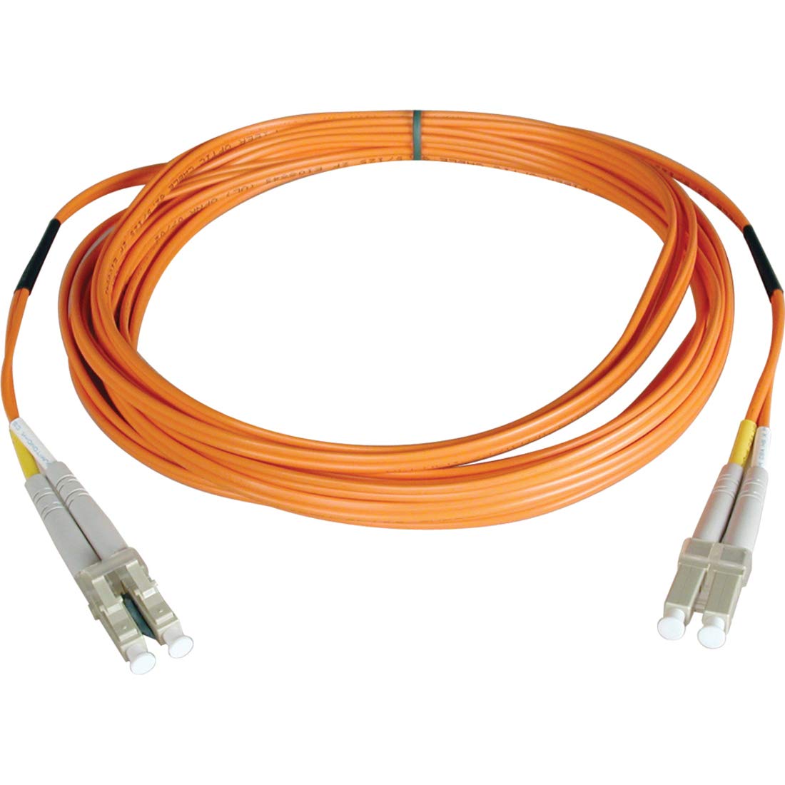 Tripp Lite 25M Duplex Multimode 50/125 Fiber Patch Cable LC/LC 82ft (N520-25M)