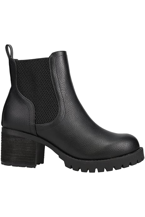 MIA Womens Colten Chelsea Boots Ankle 