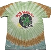 Men's Bob Marley 45th Anniversary T-Shirt Green