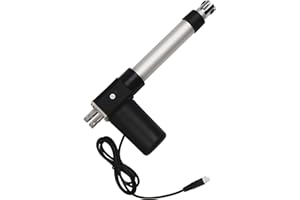 Progressive Automations 12V Feedback Linear Actuator - 22 inch, 400 lbs Force with Hall Effect Sensor Feedback IP66 Water Resistance - High Load Actuator for Home Automation, Manufacturing, Automotive
