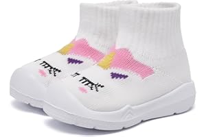 MORENDL Toddler Sock Shoes Baby Walking Shoes Infant Slippers Boys & Girls Non-Slip Sneakers