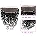 Aatifa Water Wave Lace Frontal with Bundles, Baby Hair, Brazilian Virgin Human Hair Bundles (18 20 22 + 16 frontal)