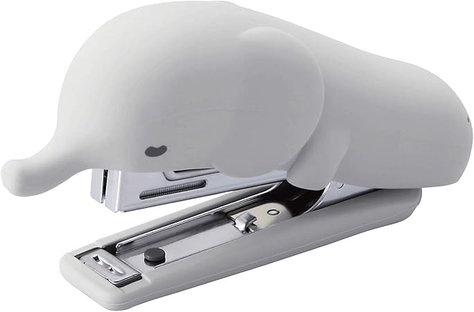 Amazon Max Usa Hd 10nx S かわいい動物シリコンホッチキス 象 スペシャルエディション Hd 10nx S Ef ホッチキス 文房具 オフィス用品 文房具 オフィス用品