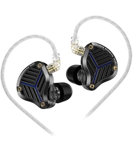 Amazon.com: KZ PRX Planar Driver HiFi Eabruds, KZ Hi-Res Earphones