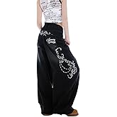 BeRamg Baggy Jeans for Woman Men High Waisted Barrel Leg Jeans Trendy Boyfriend Denim Pants Vintage Streetwear Clothes