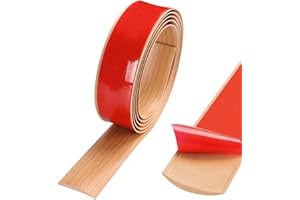 TECDW Self Adhesive Floor Transition Strip, 200 cm x 4 cm Floor Cover Strips, Flooring Transitions Laminate Floor Strip, Floo