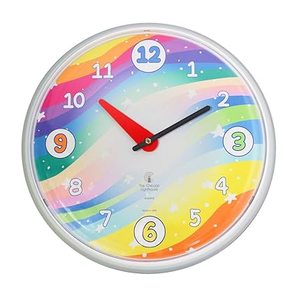 Stars-12.75 Childrens Wall Clock