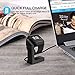 for Fitbit Ionic Charger, Rymemo Magnetic Charging Stand Accessories Charging Dock Station Holder for Fitbit Ionic Smart Watch - Black