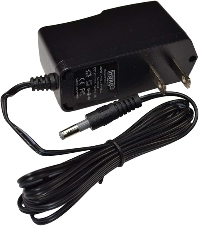 HQRP AC Adapter Works with Panasonic KXTG8062C, KXTG8063, KXTG8063C