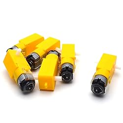 Gebildet 8pcs DC3V-12V DC Geared Motor, for