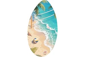 Colaxi Skimboard Small Surfboard with High Gloss Coat Shallow Water,Standing,Skim Board Body Board for Teenagers Beginners Ad