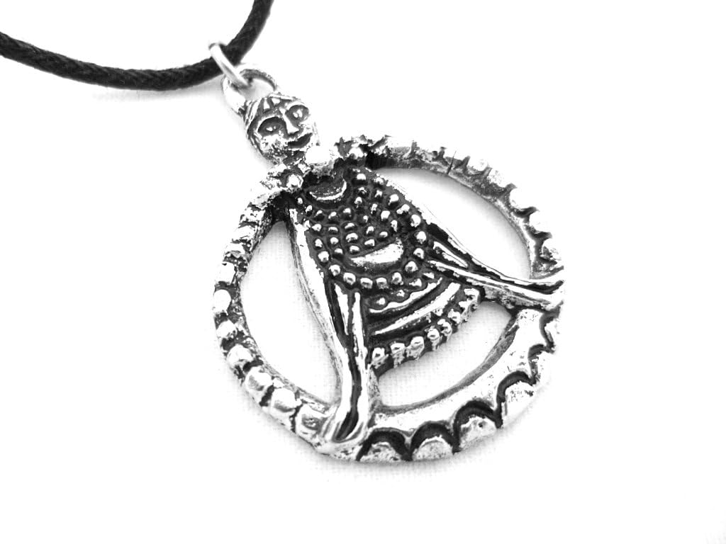 Viking Pendants Freya Pewter Pendant