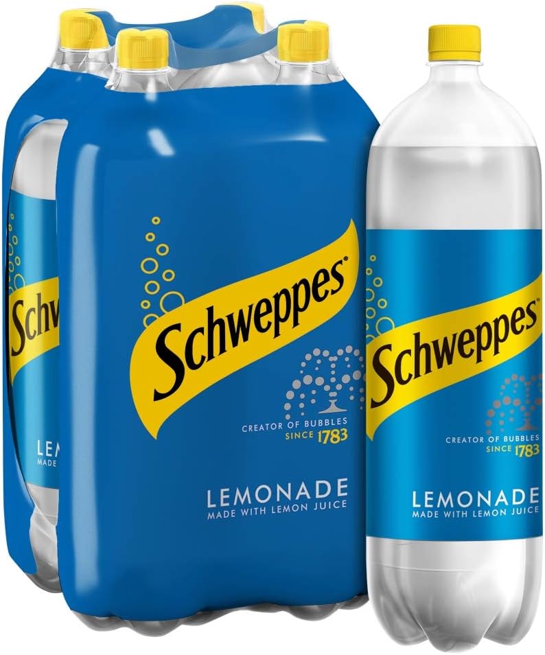 Schweppes Lemonade 4 x 2L Amazon.co.uk Prime Pantry