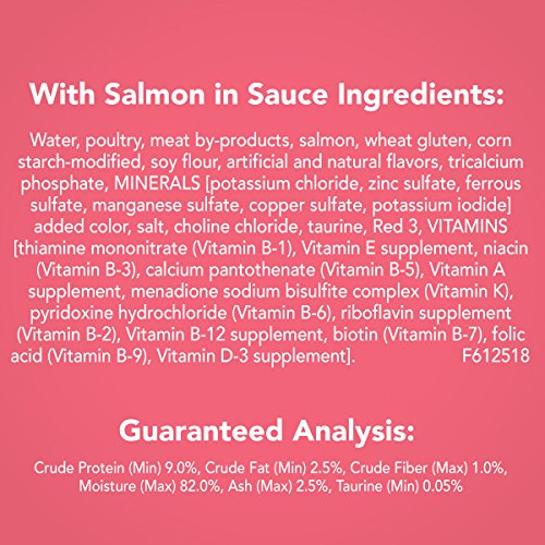 Purina Friskies Shreds Salmon Wet Cat Food - Image 6