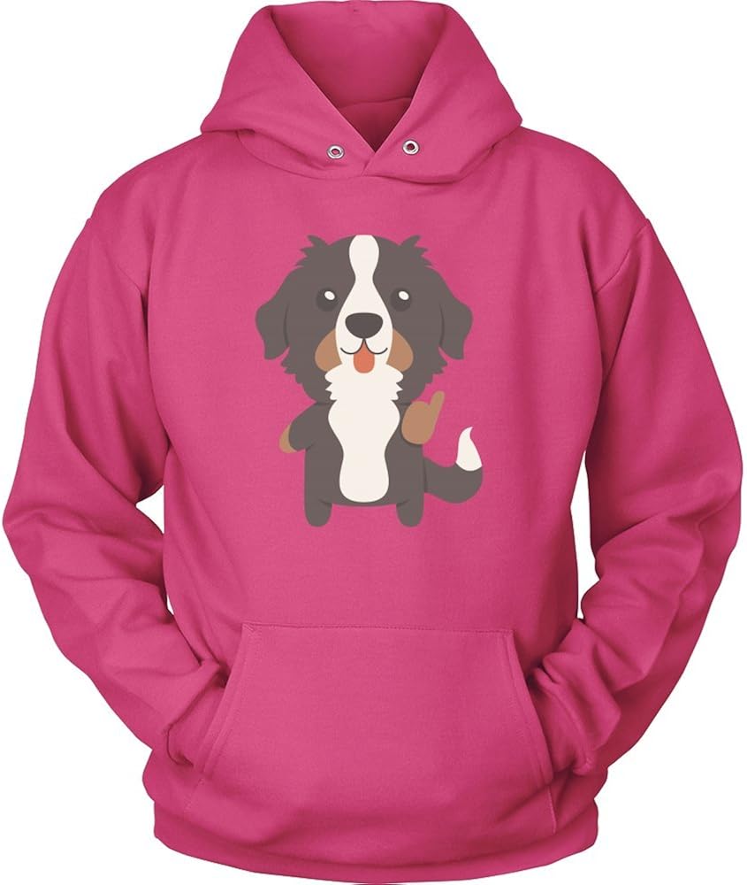 Bernese Mountain Dog Unisex Hoodie Clothing