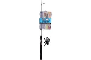Ugly Stik Catch Ugly Fish Spinning Reel and Fishing Rod Combo Kit