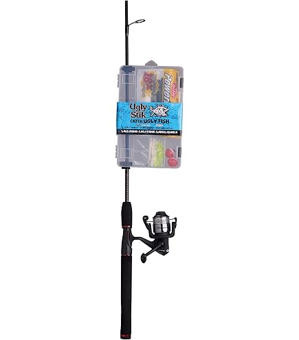 Amazon.com : Ugly Stik Complete Ladies Spinning Reel and