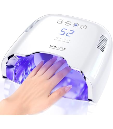 Amazon.com : IBD Jet 1000 UV Lamp : Nail Dryers : Beauty