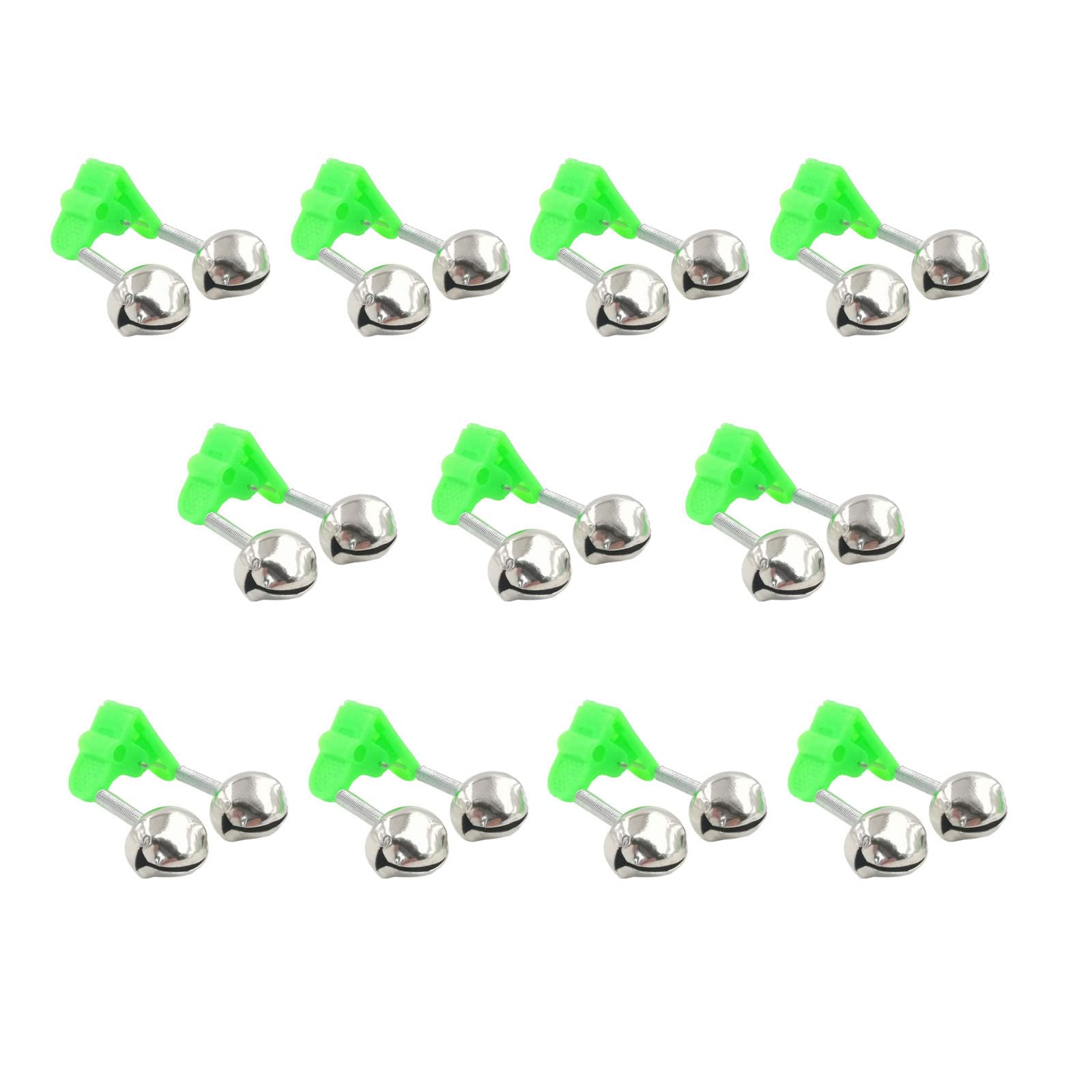 Sunbbingsp O2ZF Fish Bell Alarm, Acrylic, Beige