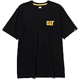 CAT Men's 1510579 Lightweight Trademark Short Sleeve T-Shirt