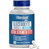 Vitassium Salt Pills Plus Strength For POTS Scientifically Formulated 100ct