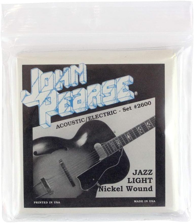 John pearse pure nickel acoustic strings Clearance