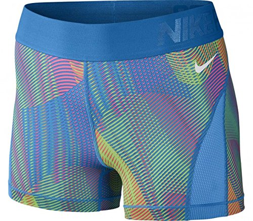 Nike Women's Pro Hypercool Frequency Training Multi-Color Shorts 725612 435 (xs)