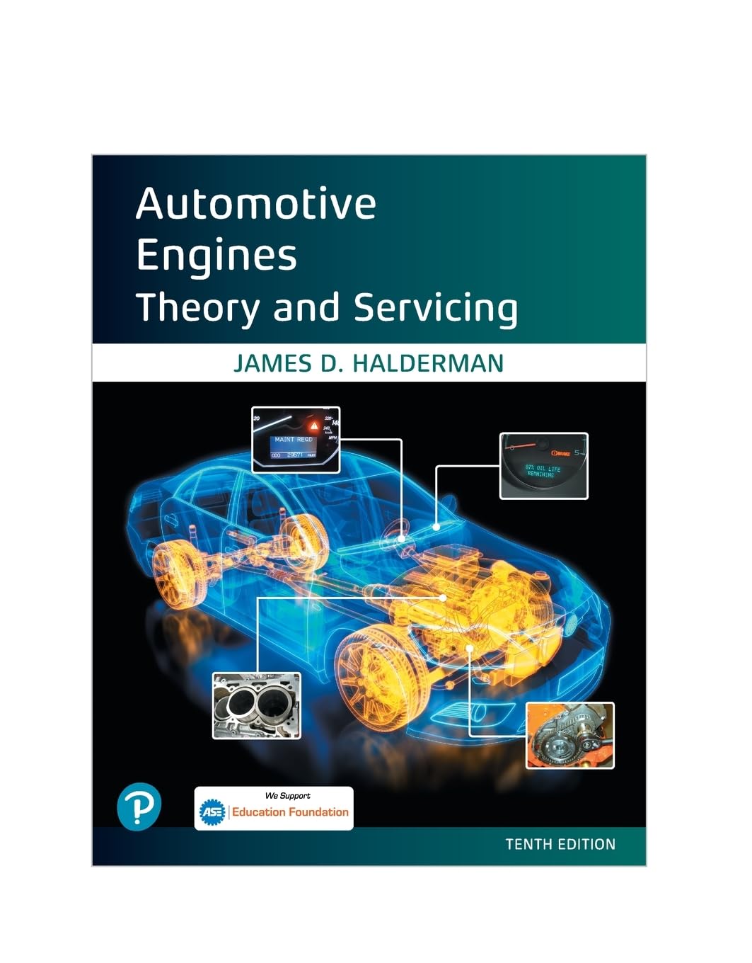 Automotive Engines:Theory+Servicing