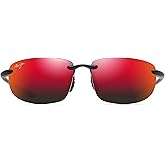 Maui Jim Polarized Men's and Women's Hookipa Universal Fit Rimless Sunglasses