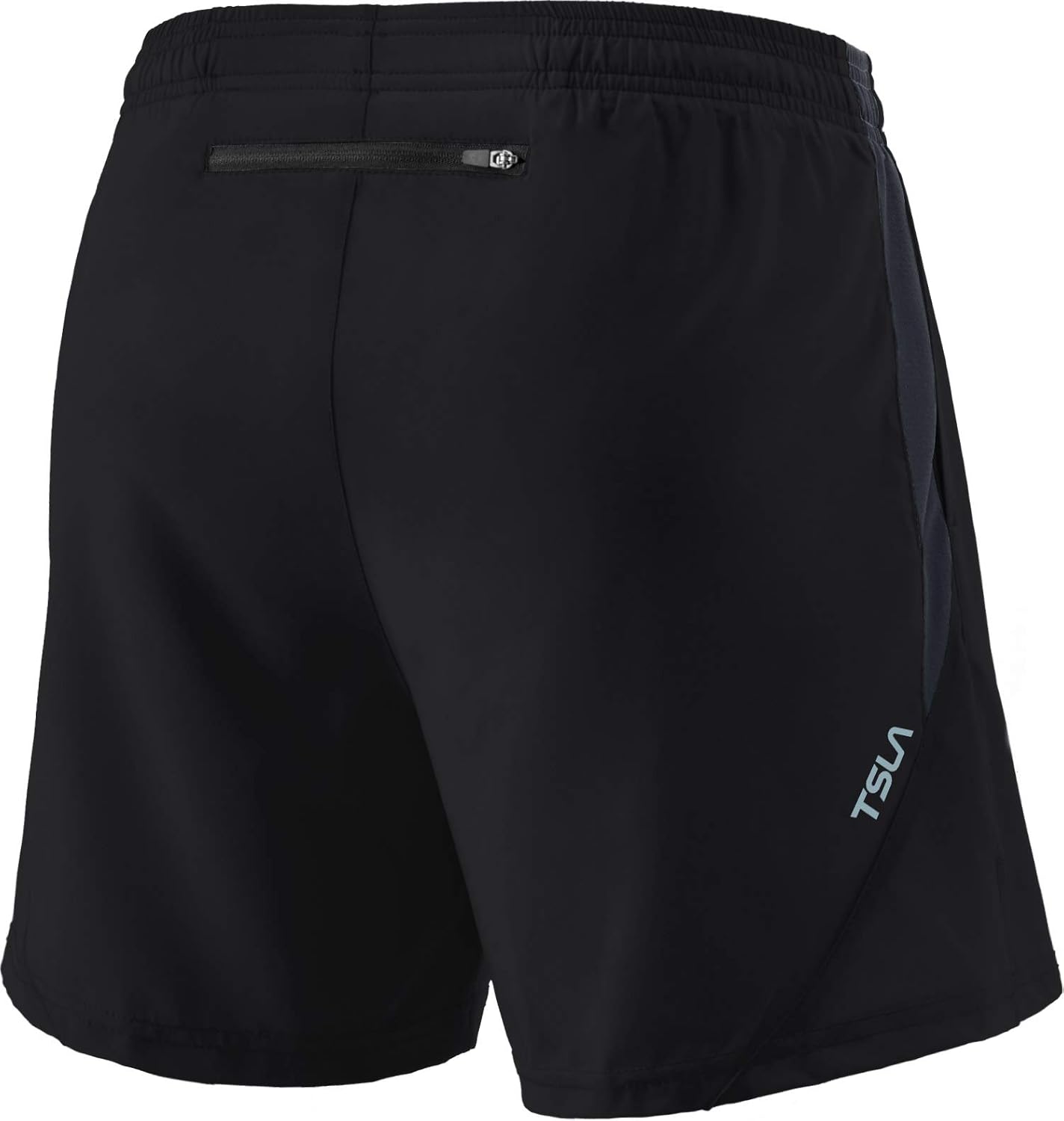 TSLA Men's Active Running Shorts, Training Exercise Workout Shorts, Quick Dry Gym Athletic Shorts with Pockets: Clothing