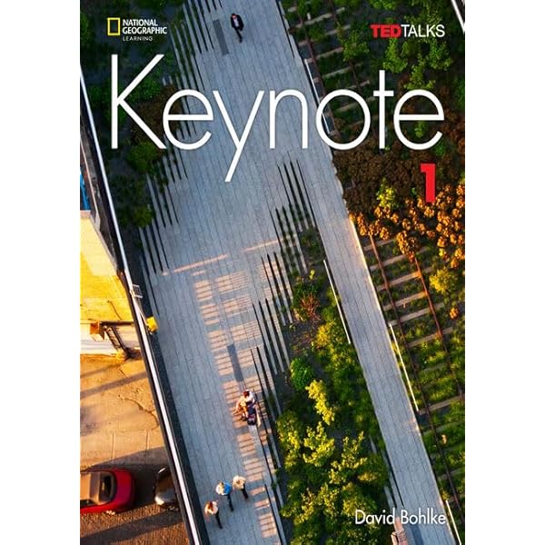 未使用　TED Talks Keynote 1-4 Amazon.com: Keynote 1 (Keynote (American English)): 9781305965034
