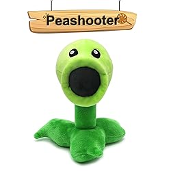 Maikerry 1 PC PVZ Plush Toy,Stuffed Soft Doll