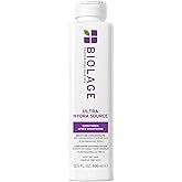 Biolage Ultra Hydra Source Conditioner - Intensely Condition, For Very Dry, Thick, Coarse Hair, Infused with Micro-dosed with Cupuaçu Butter & Salicylic Acid