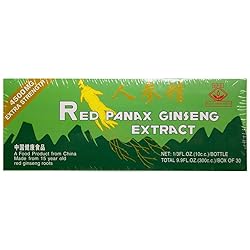 Global 20 Year Old Red Panax Ginseng Extract -Extra