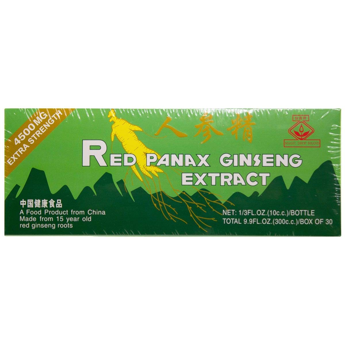 Global 20 Year Old Red Panax Ginseng Extract -Extra