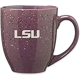Rico Industries NCAA 16 oz Team Color Laser Engraved Speckled Ceramic Coffee Mug (L Schools)