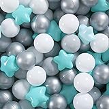GOGOSO Pit Balls Star Balls - Play Shape Balls