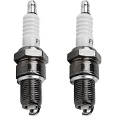 F7TC Spark Plug Fit for Harbor Predator 6.5HP 212cc 13HP 420cc Gas Engine | Compatible with Champion CPE Honda WEN Duromax Pulsar Non-Inverter 3.5-9KW Gas Generator 2Pcs