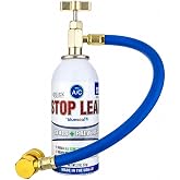 Blueseal - R134a A/C Stop Leak with UV Dye - 2 oz with Reusable Hose