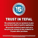Tefal Easy Fry Dual Zone Air Fryer 8.3L 8in1 Non-Stick Black & Metal view 9