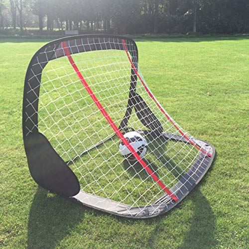 image for Kidseden 4FT Foldable Soccer Goals Children Pop-Up Play Goal for Outdo