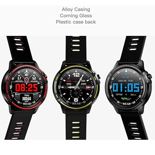 Amazon.com: GLO BUY Smart Watch Mens IP68 Waterproof Reloj ...