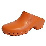 CALZURO Classic Work Clogs Without Holes - Unisex