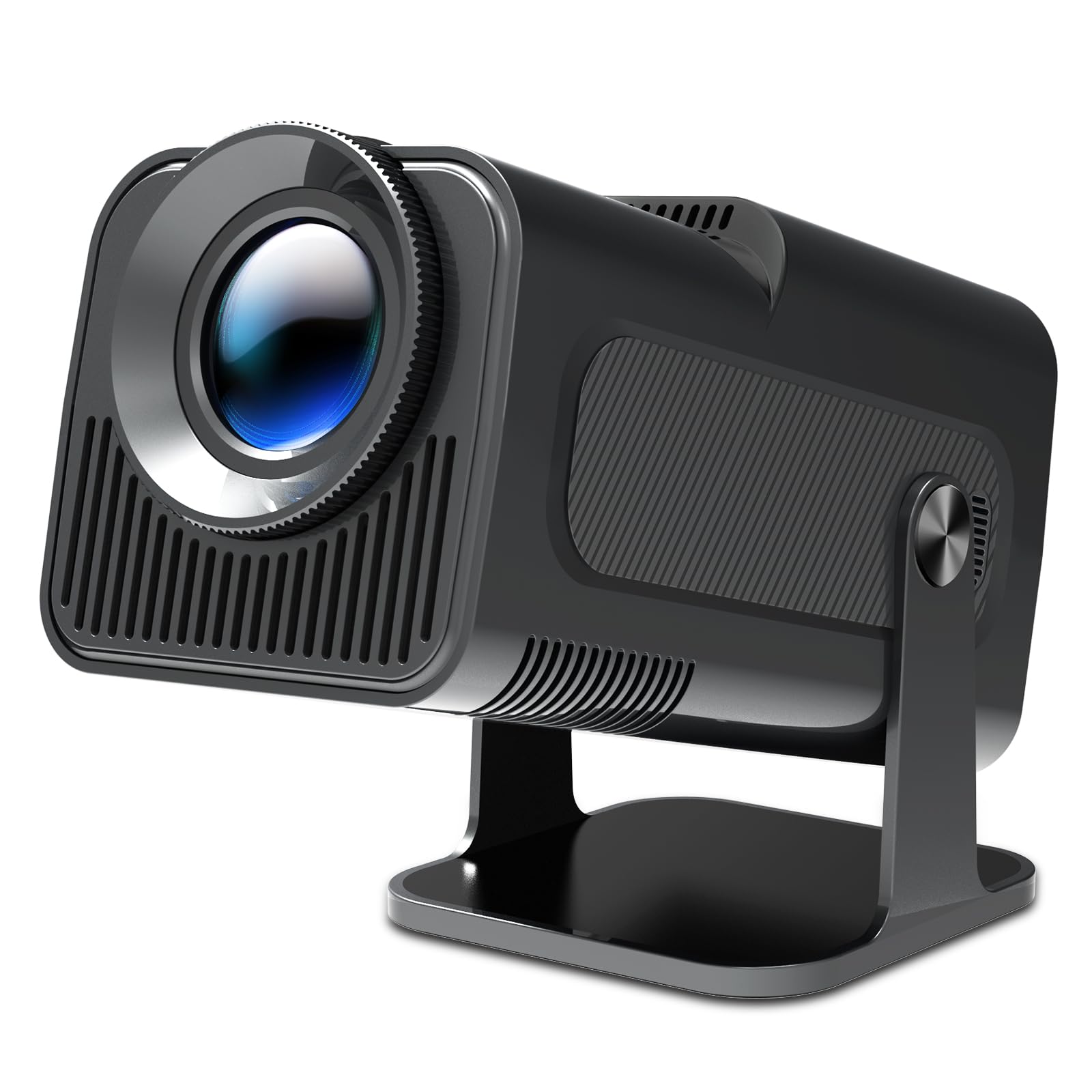 Photo 1 of Portable Mini Projector with WiFi 6 and Bluetooth, Magcubic Native 1080P Auto Focus Smart Video Projector Support 4K, Outdoor Movie Projector Short Throw Home Theater Projector with Android 11