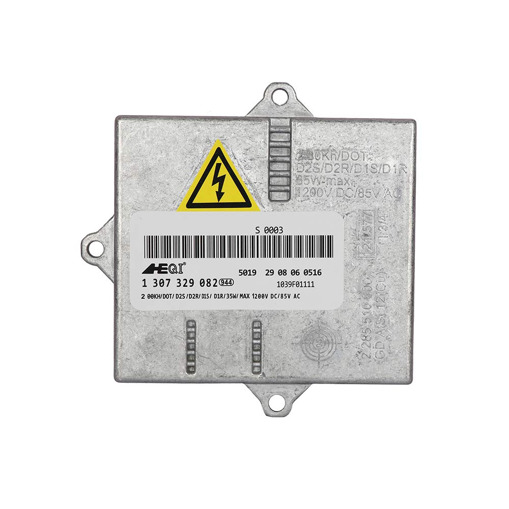 Replacement Xenon HID Ballast Headlight Control Unit Module D2S D2R 1307329082 1307329084 1307329074 63127176068