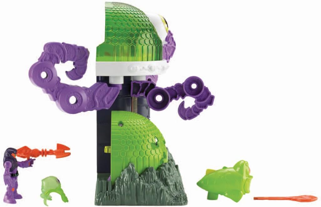 imaginext ion alien headquarters