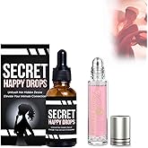 PleasurePeak Oral Drops, Secret Happy Drops, with Pheromone Perfume for Women, Female Libido Drops, Secret Happy Drops for Wo