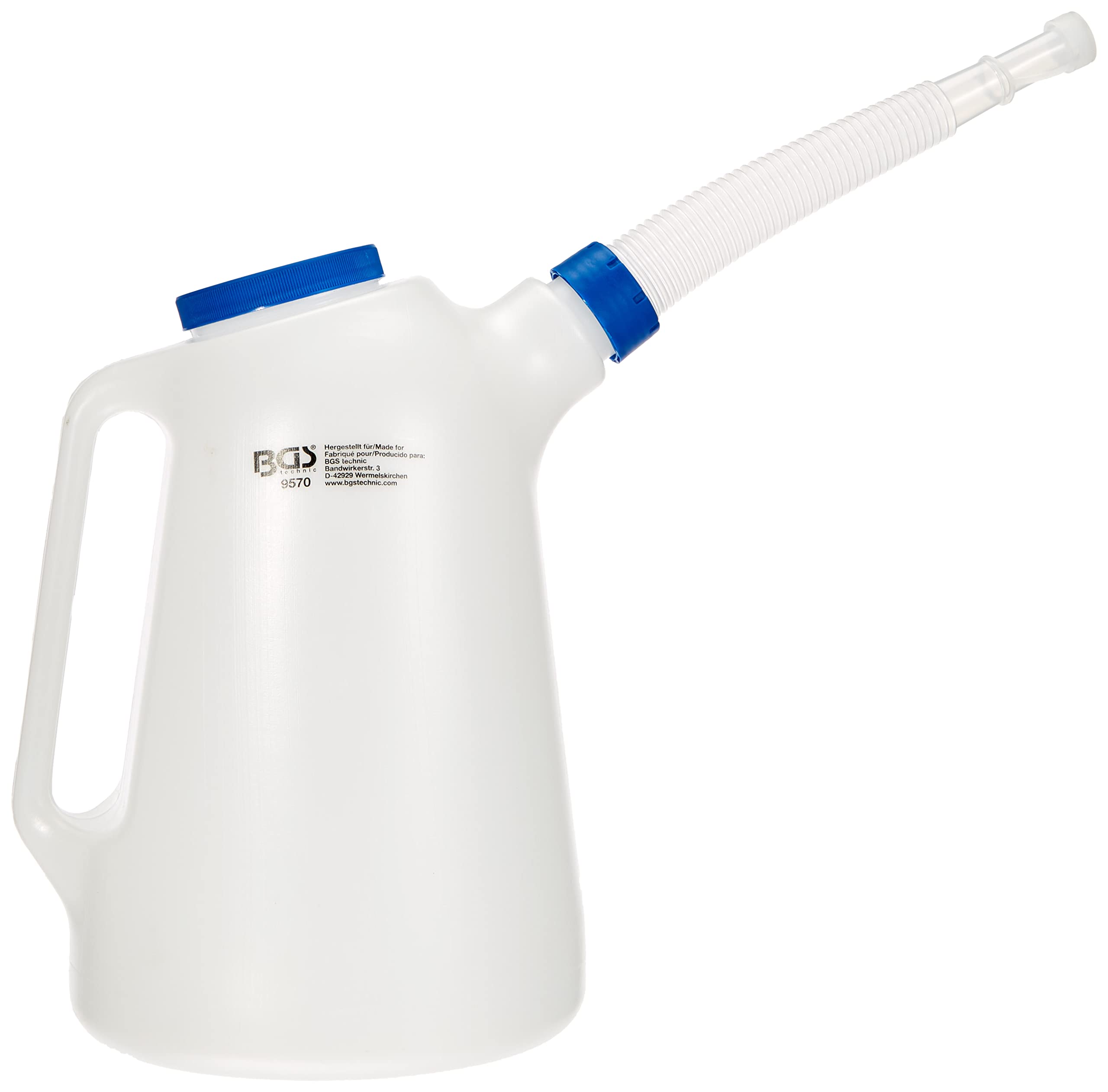 BGS 9570 | Fluid Flask with flexible Spout and Lid | 8 L
