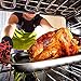 Extreme Heat Resistant Gloves, 932°F BBQ Accessories Fireproof Oven Mitts Cut Resistant for Grilling, Welding, Cutting, Baking