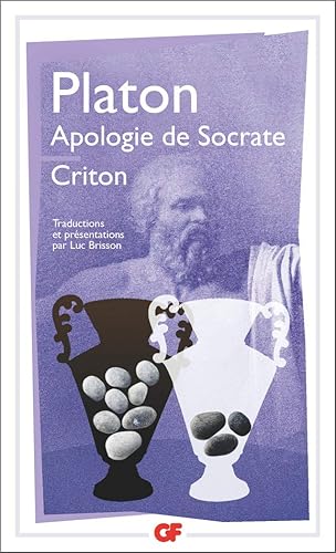 Download Apologie de Socrate - Criton PDF